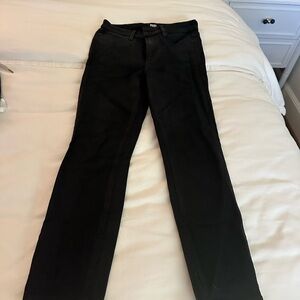 Paige Coated Jeans (Hoxton Ankle)